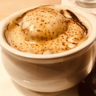 French onion soup