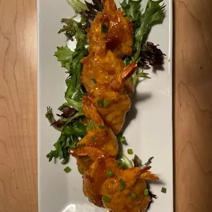 Dynamite Shrimp Appetizer