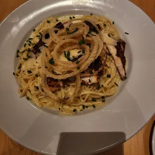 Cajun chicken alfredo
