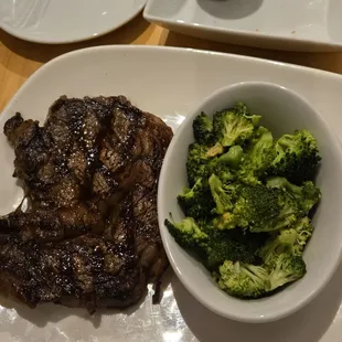 12 oz ribeye. Really?