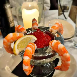 Shrimp Cocktail