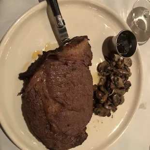 steak, food