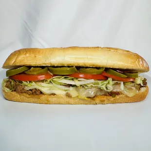 The Heat- chopped chili cheese.  Ground turkey seasoned with bell peppers, onions, special house spice blend , pepper jack cheese