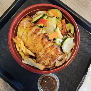 chicken bowl $10.49