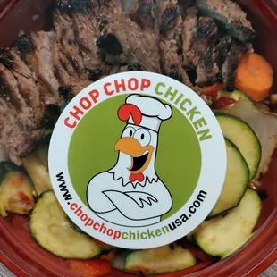 Chop Chop Combo but they are missing the chicken. Always double check your order as they will have errors and not correct it.