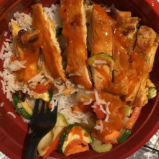 Chicken Bowl with veggies