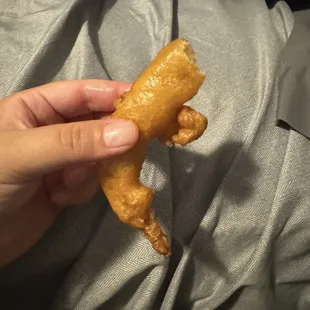 This is what shrimp tempura should look like