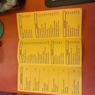 chop chop menu/ prices updated september 2021