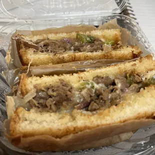 Cheesesteak Beef Melt