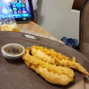 Shrimp Tempura