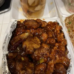 General Tso's Chicken spicy