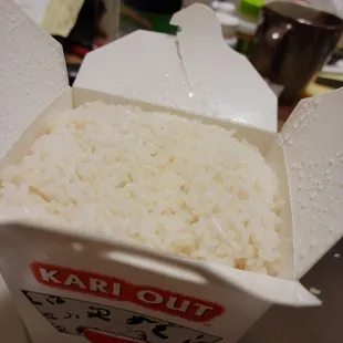Steamed Rice
