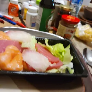 Sashimi Trio