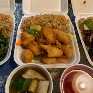 Sweet and Sour Chicken