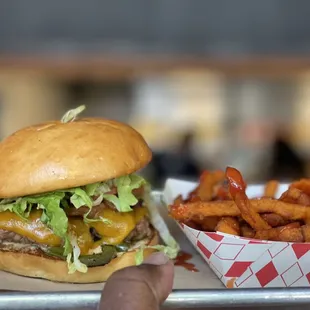 Chop House Burger