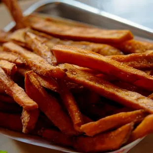 Sweet potato fries