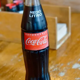 Mexican Coke bottle