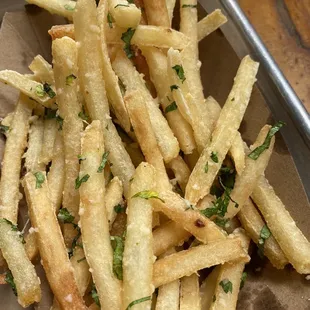 Truffle Fries - dive into this pool of delish
