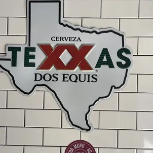 Part of the decor in the restaurant