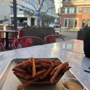 Sweet potato fries