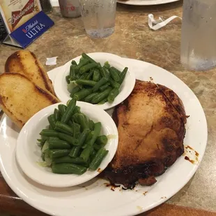 Turkey Steak - actually really good. Lovely service