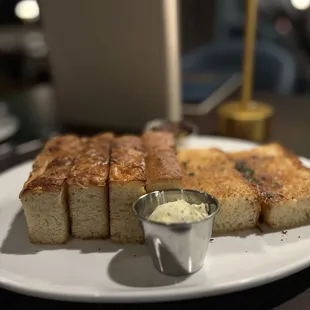 Focaccia Bread Plate