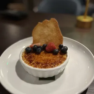 Crème Brûlée