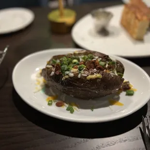 Loaded Baked Potato