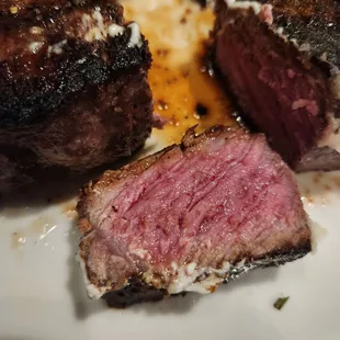 steak, food