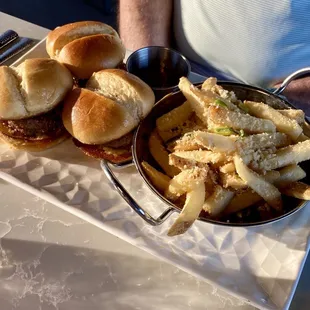 Wagyu Sliders