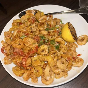 Fried Calamari