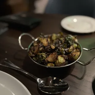 Crispy Brussels