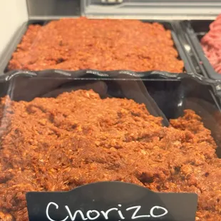 Pork Chorizo