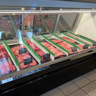 Meat selections - April 2024