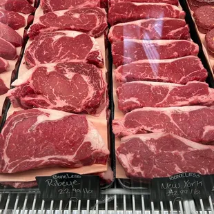 Look at that marbling!