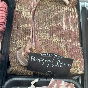 Peppered Bacon