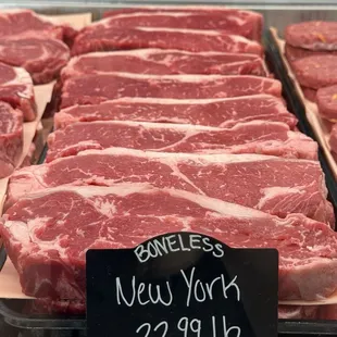 New York Boneless Strip