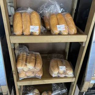 Bread for sale