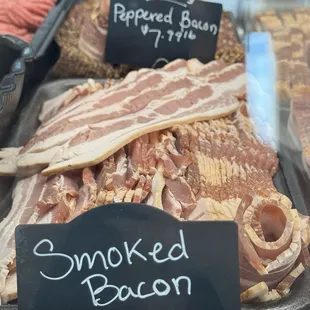 Smoked Bacon Meat