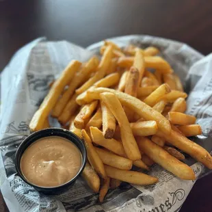 French Fries w/ House Sauce