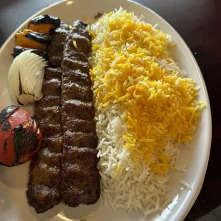 Beef Koobideh