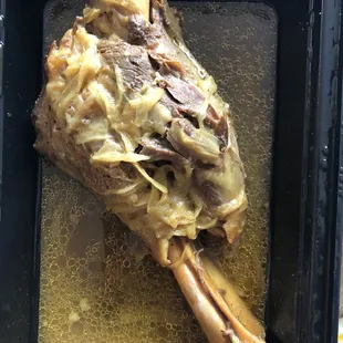 Lamb shank