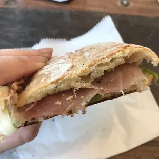 One of the daily sandwiches