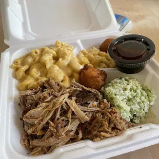 Pulled Pork Plate