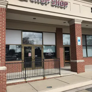 Store front