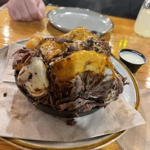 Pot roast tots!