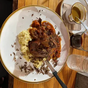Osso Bucco... holy heck was this good!