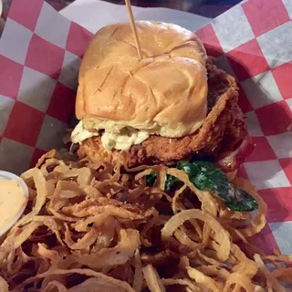 Buttermilk Fried Chicken