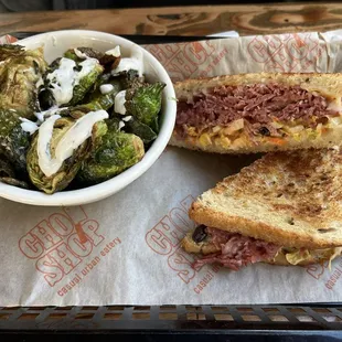 Corned Beef and Brussels Sprouts