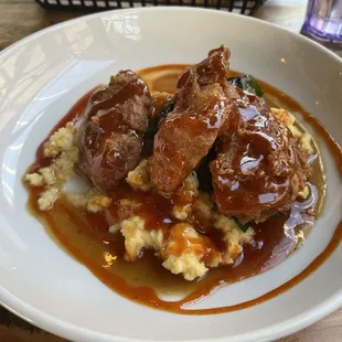 Fried Chicken and Polenta